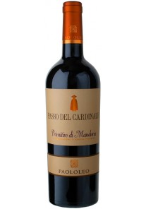 Primitivo di Manduria Passo del Cardinale Paololeo 2023 Magnum 1,5 lt.