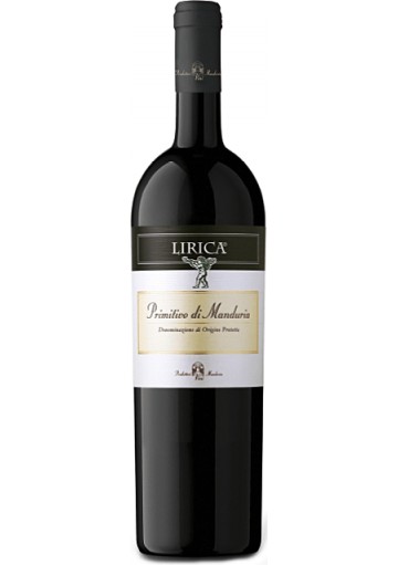 Primitivo di Manduria Produttori di Manduria Lirica 2023  0,75 lt.