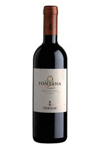 Recioto della Valpolicella classico Tedeschi Capitel Fontanai dolce 2021 0,375 lt.