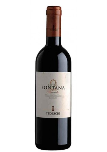 Recioto della Valpolicella classico Tedeschi Capitel Fontanai dolce 2021 0,375 lt.