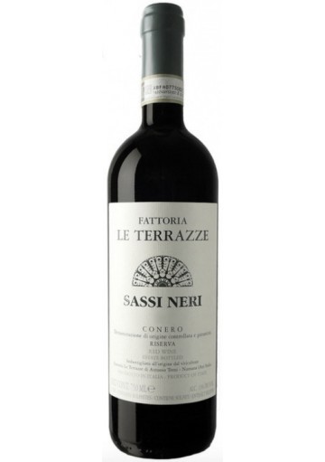 Rosso Conero fattoria Le Terrazze 2023  0,75 lt.