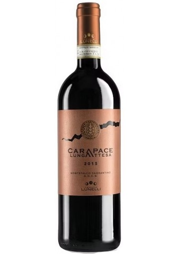 Sagrantino di Montefalco Ten. Lunelli Carapace Lungattesa 2018  0,75