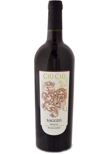 Sangiovese Saggio Ciù Ciù 2022  0,75 lt.