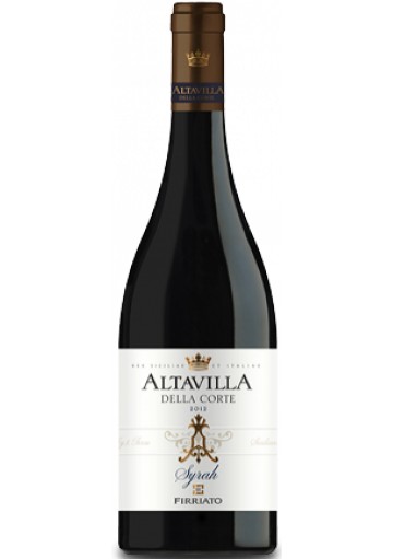 Syrah Altavilla Firriato 2022  0,75 lt.
