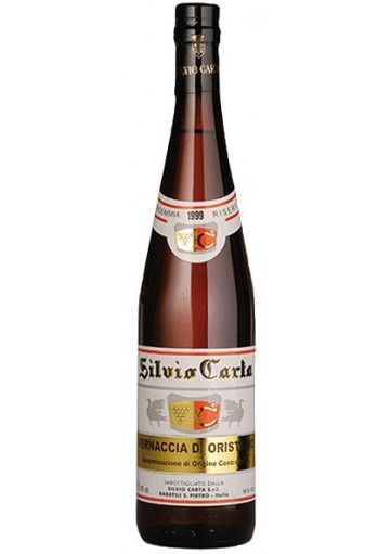 Vernaccia di Oristano Silvio Carta Riserva 2008 0,75 lt.