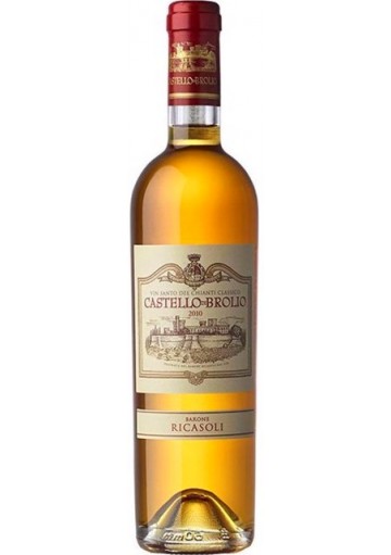 Vin Santo Brolio Castello di Brolio Ricasoli 2015  0,50 lt