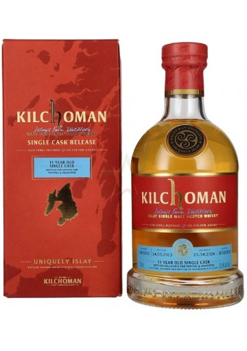 Whisky Kilchoman 11 Anni Limited Edition Single Malt 0,70 lt.