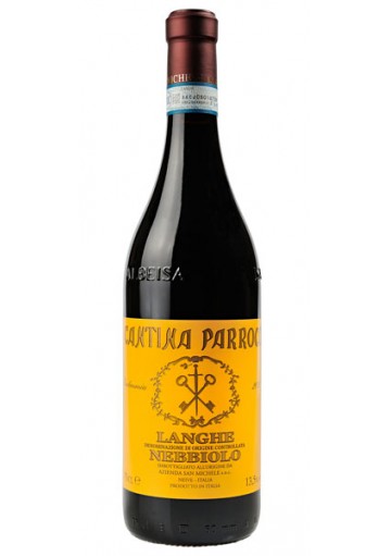 Nebbiolo Cantina Parroco 2015 0,75 lt.