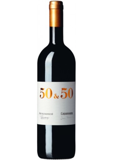 50 & 50 Avignonesi 2021  0,75 lt.