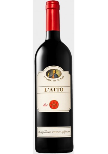 Aglianico Cantine del Notaio L\'Atto 2024  0,75 lt.