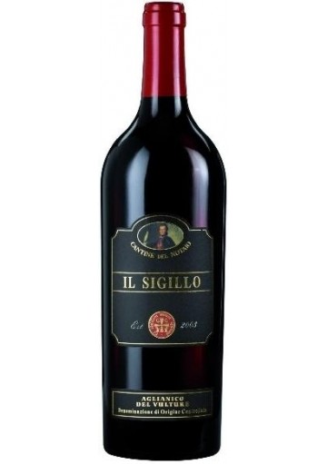 Aglianico del Vulture Cantine Notaio Sigillo 2018  0,75 lt.