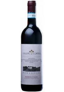 Barbera D\'Alba La Morassina Giuseppe Cortese 2020 0,75 lt.