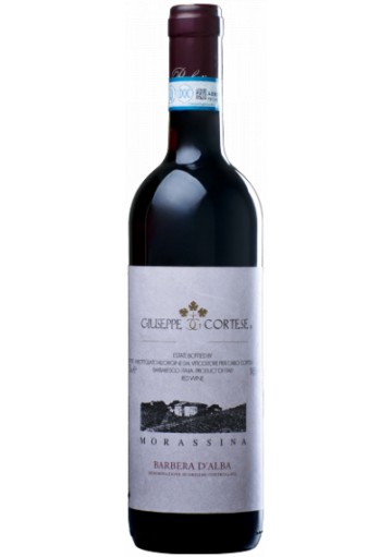 Barbera D\'Alba La Morassina Giuseppe Cortese 2020 0,75 lt.