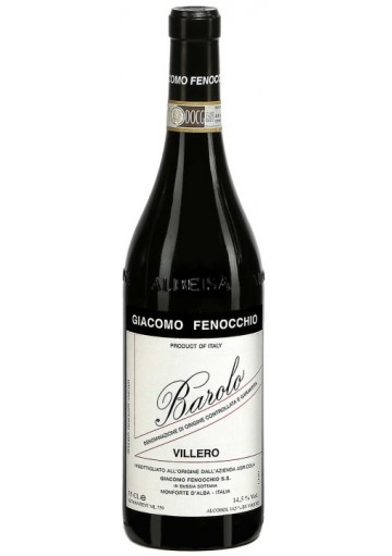 Barolo Villero Giacomo Fenocchio  2021 0,75 lt.