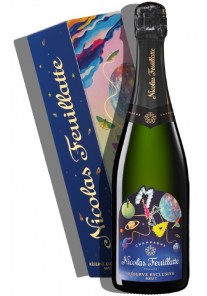 Champagne Nicolas Feuillatte Reserve Exclusive Brut 0,75 lt.