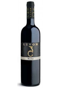 Merlot Livon 2024  0,75 lt.