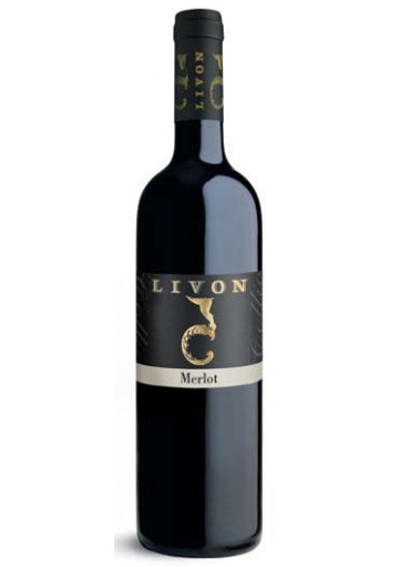 Merlot Livon 2024  0,75 lt.
