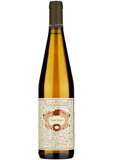 Pinot Grigio Livio Felluga 2024  0,75 lt.