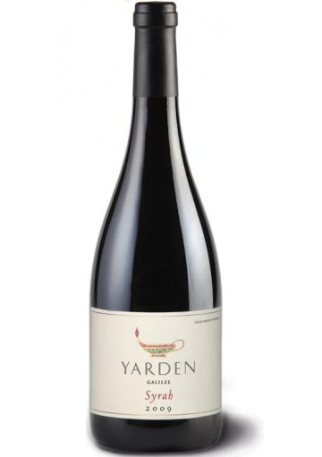 Syrah Yarden Golan Heights Winery  2022  0,75 lt.