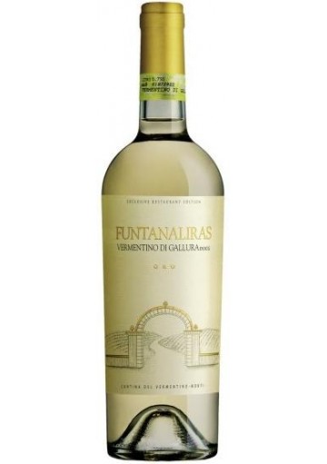 Vermentino di Gallura Funtanaliras Oro 2025  0,75 lt.