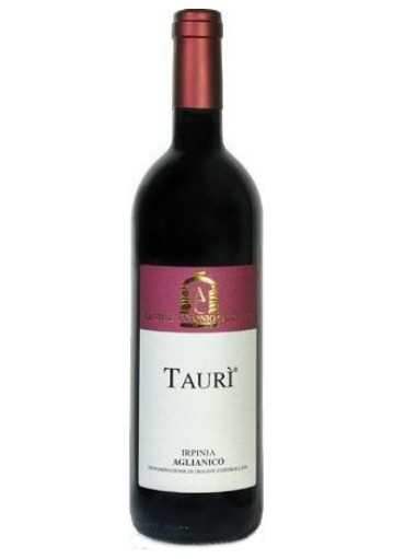 Aglianico Caggiano Tauri 2025  0,75 lt.