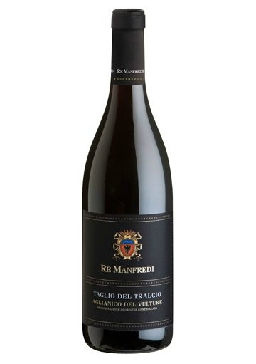 Aglianico del Vulture Taglio del Tralcio  Re Manfredi 2021  0,75 lt.