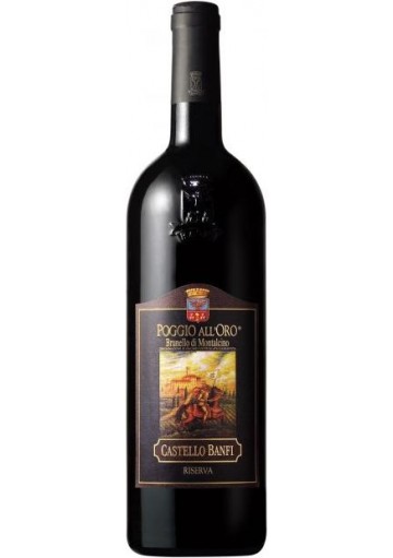 Brunello di Montalcino Banfi Riserva Poggio all\'Oro 2019 0,75 lt.