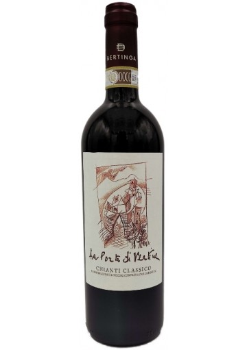 Chianti Classico Bertinga La Porta di Vertine 2023  0,75 lt.