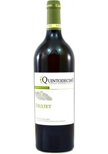 Fiano di Avellino QuintoDecimo Exultet 2025  0,75 lt.