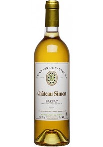Grand Vin De Sauternes Chateau Simon Barsac 2022  0,75 lt.