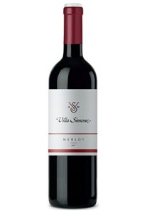 Merlot  IGP Villa Simone 2024  0,75 lt.