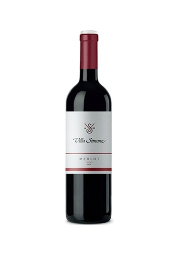 Merlot  IGP Villa Simone 2024  0,75 lt.
