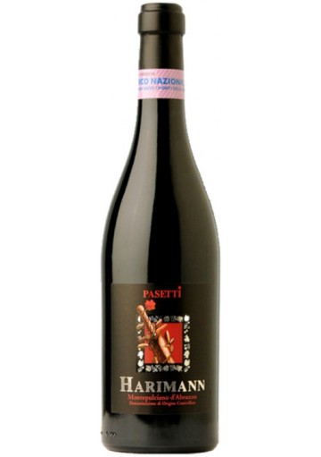 Montepulciano d\'Abruzzo Harimann Pasetti  2018  0,75 lt.