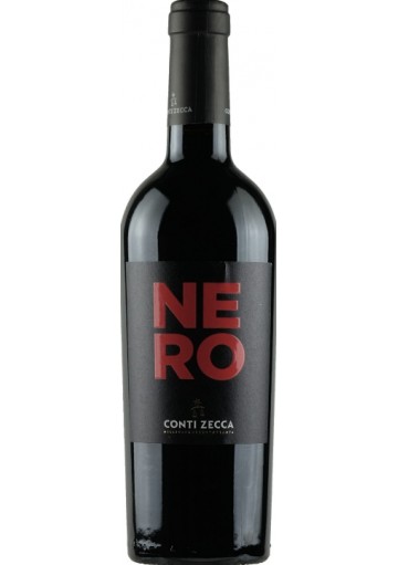 Nero Conti Zecca 2022  0,75 lt.