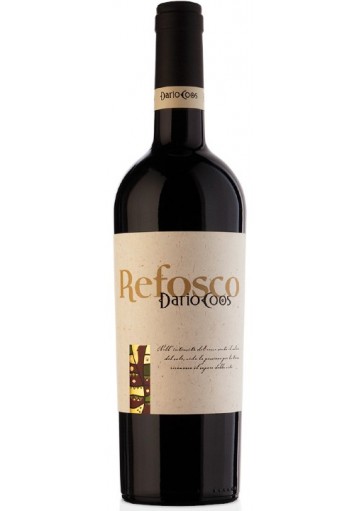 Refosco dal Peduncolo Rosso Dario Coos IGP 2021  0,75 lt.