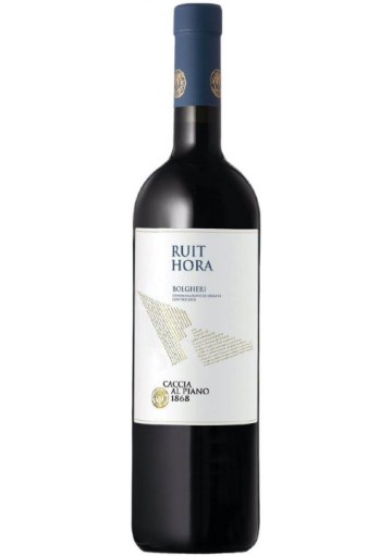 Ruit Hora Caccia al Piano 2023  0,75 lt.