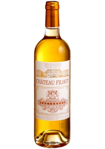 Sauternes Chateau Filhot 2023  0,375 lt.