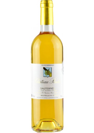 Sauternes Chateau Piada 2024  0,375 lt.