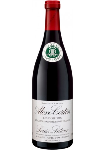 Aloxe Corton 1er Cru Les Chaillots Louis Latour 2023  0,75 lt.