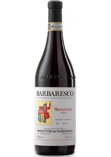 Barbaresco Cantina Produttori del Barbaresco Montestefano Riserva 2021  0,75 lt.