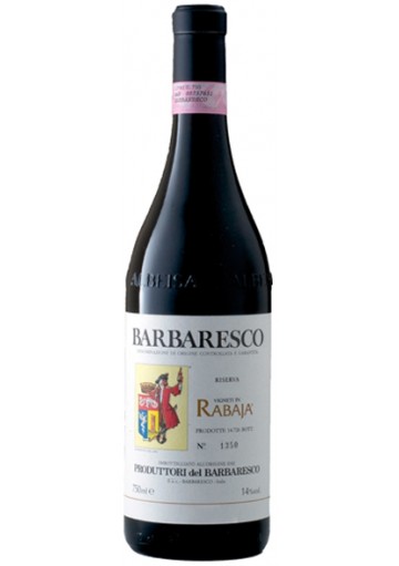 Barbaresco Cantina Produttori del Barbaresco Rabaja  Riserva 2021 0,75 lt.