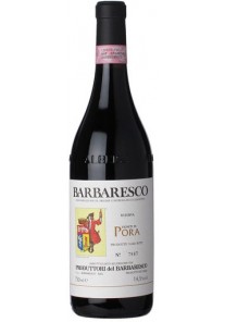 Barbaresco Cantina Produttori del Barbaresco Riserva Pora 2021  0,75 lt.