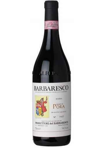 Barbaresco Cantina Produttori del Barbaresco Riserva Pora 2021  0,75 lt.