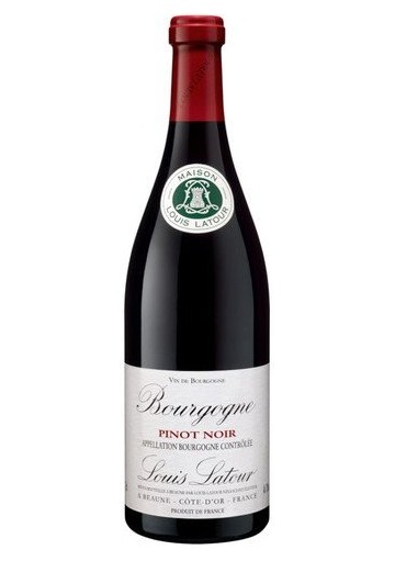 Bourgogne Pinot Nero Louis Latour 2023  0,75 lt.