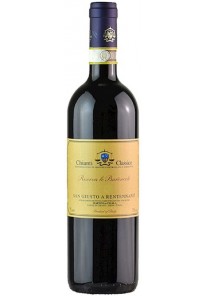 Chianti Classico Riserva le Baroncole San Giusto A Rentennano 2019  0,75 lt.
