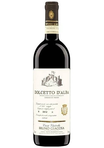 Dolcetto d\'Alba Bruno Giacosa  2025 0,75 lt.