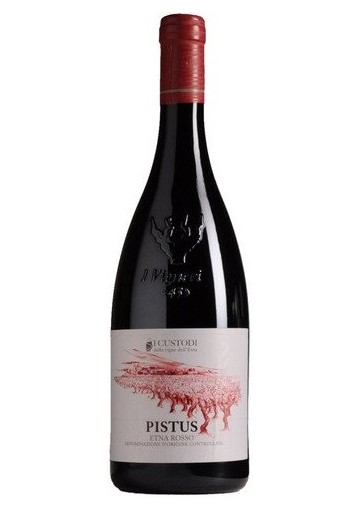 Etna Rosso Pistus I Custodi delle Vigne dell\' Etna 2024  0,75 lt.