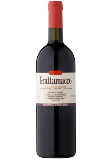 Grattamacco Rosso 2022  0,75 lt.