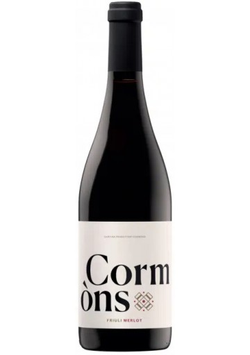 Merlot Cormons 2024  0,75 lt.