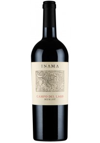 Merlot Inama Campo del Lago 2017  0,75 lt.